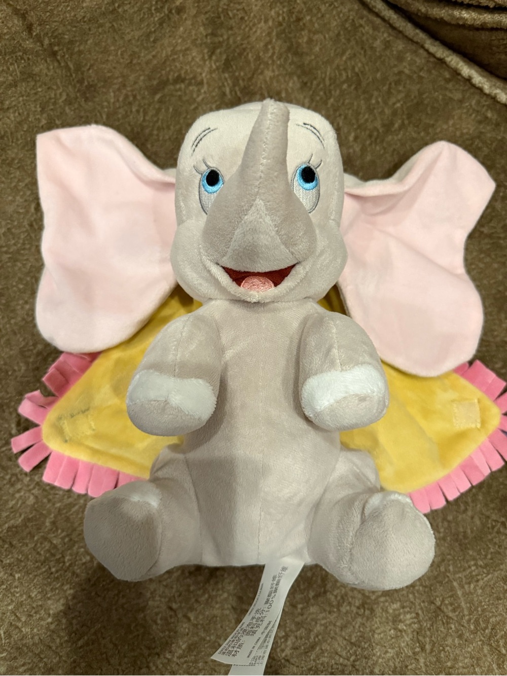 Disney Babies Dumbo Plush with Blanket  Elephant Stuffed Animal Disney Parks